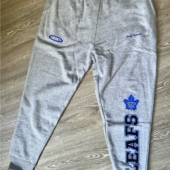 Toronto maple leafs sweat pants brand new - Picture 2 of 4